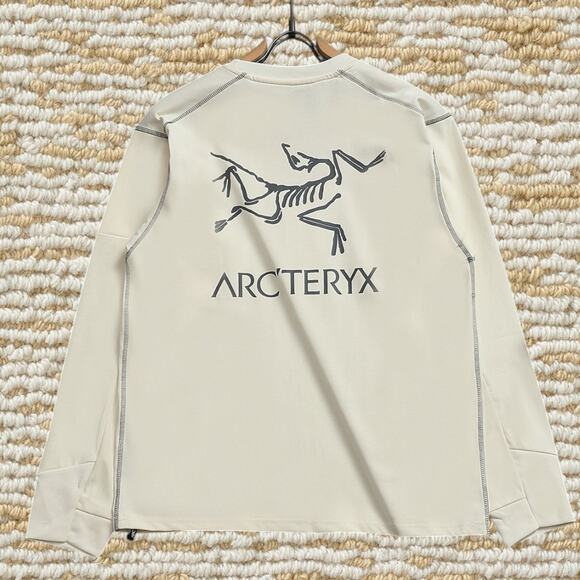 ARCTERYX SYSTEM Men's Light Yellow Long Sleeve - Picture 1 of 4